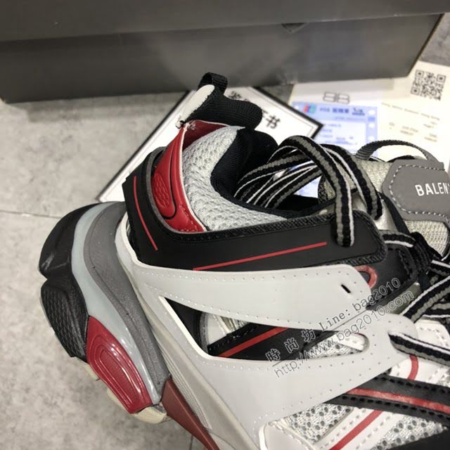 Balenciaga經典款男女鞋 巴黎世家頂級版本3.0三代戶外概念鞋 Balenciaga Sneaker Tess.s.Gomma Balenciaga情侶款老爹鞋  hdbl1018
